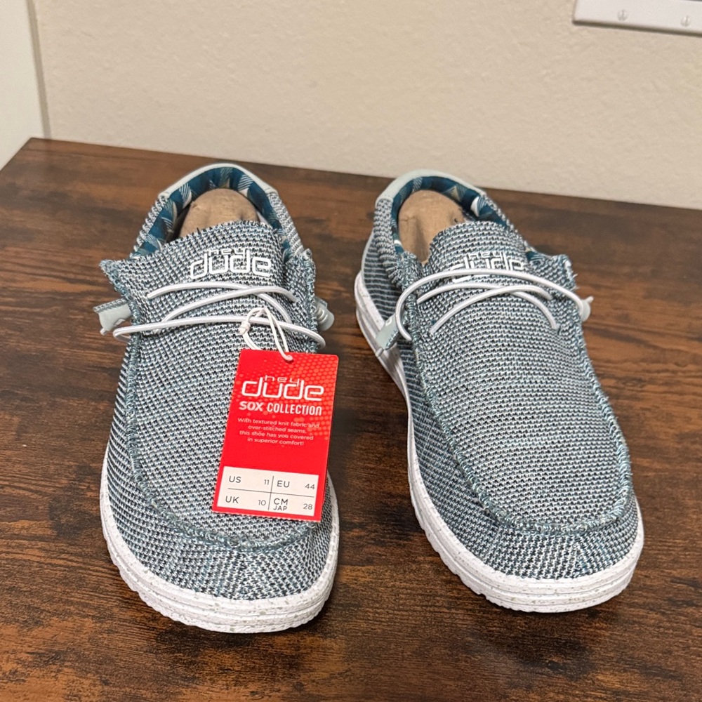 Hey Dude Men’s Sneakers - Light Blue